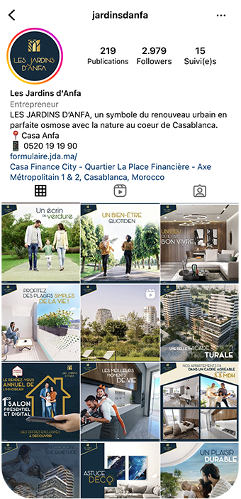 Jardin d'Anfa